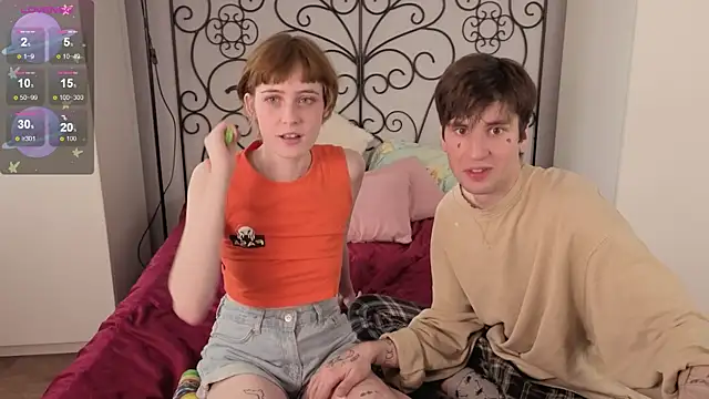 Danny_loves_Mary webkamerás műsora