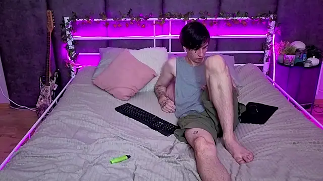 Danny_loves_Mary Шоу с уебкамера