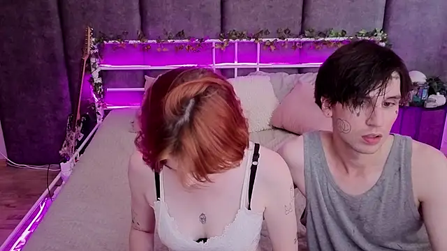 Danny_loves_Mary Adlı Modelin Web Kamerası Şovu