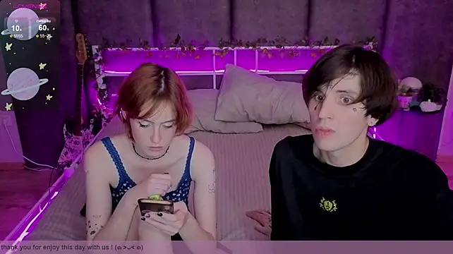 Danny_loves_Maryのウェブカメラショー