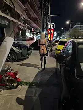 Pertunjukan Kamera Web HOTLadyluna