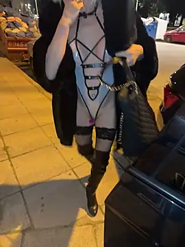 HOTLadylunan Webbikameraesitys