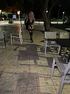 HOTLadyluna 网络视讯表演