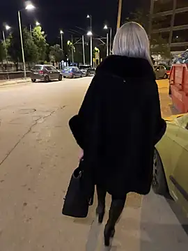 Show de HOTLadyluna na webcam