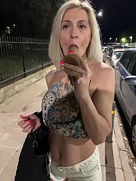 HOTLadyluna: вебкам-шоу