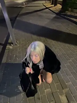 HOTLadyluna webkamerás műsora