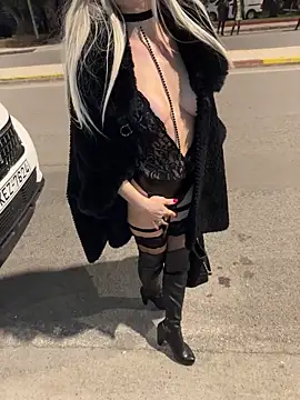 HOTLadyluna Adlı Modelin Web Kamerası Şovu