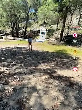 Pertunjukan Kamera Web HOTLadyluna