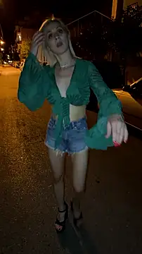 HOTLadyluna Webcam-Show