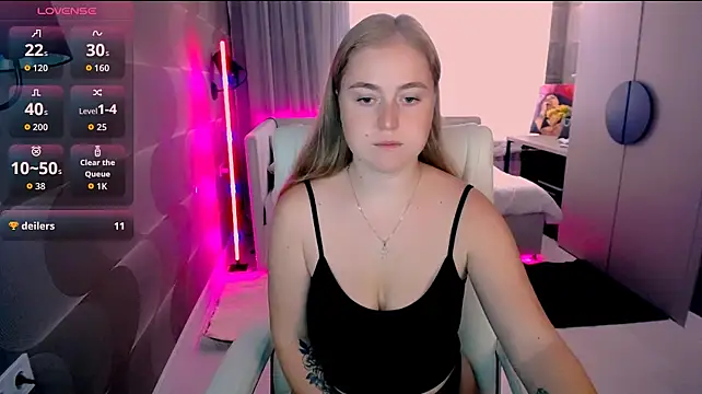 Webkamerová show Kate_Moan