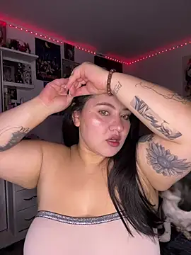 Chat +18 de Just_danna ao vivo