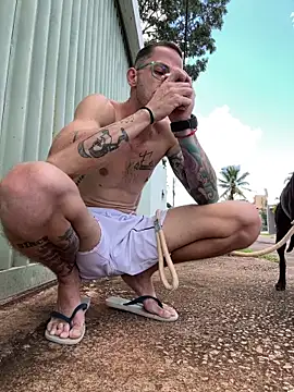 Lucasjandre Adlı Modelin Web Kamerası Şovu