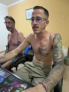 Show de MeladoDiMel na webcam