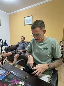 Show de MeladoDiMel na webcam