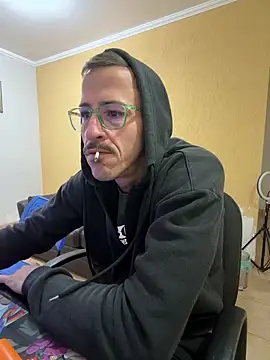 Show de MeladoDiMel na webcam