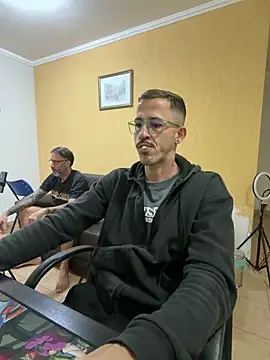 MeladoDiMel Pertunjukan Webcam