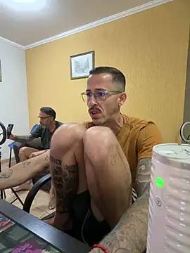 Show de MeladoDiMel na webcam