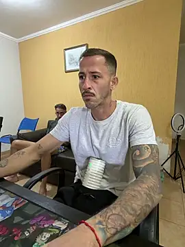 Show de MeladoDiMel na webcam