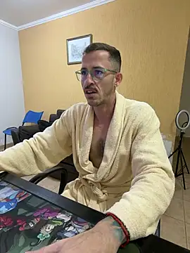 Show de MeladoDiMel na webcam