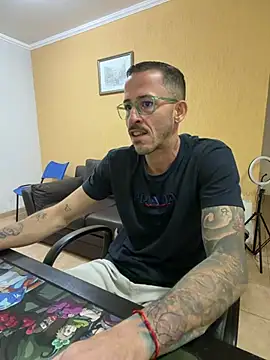 Show de MeladoDiMel na webcam