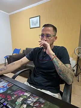 Show de MeladoDiMel na webcam