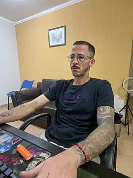 Show de MeladoDiMel na webcam