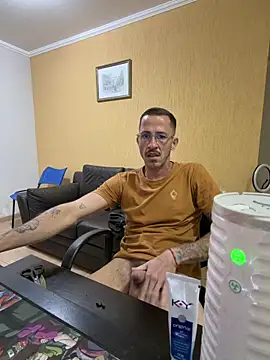 Show de MeladoDiMel na webcam