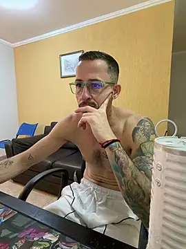 Show de MeladoDiMel na webcam