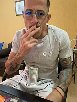 Show de MeladoDiMel na webcam