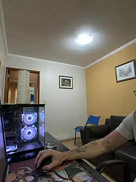 Show de MeladoDiMel na webcam