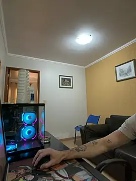 Show de MeladoDiMel na webcam