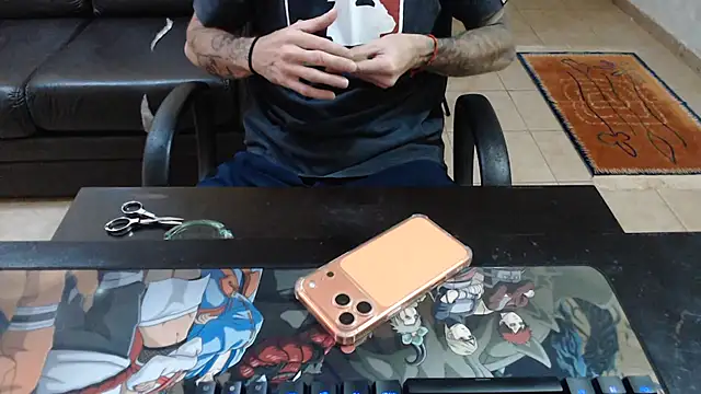 Show de webcam de MeladoDiMel