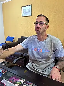 Show de MeladoDiMel na webcam