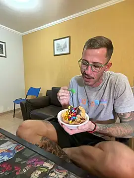 Show de MeladoDiMel na webcam