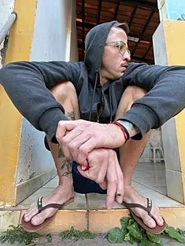 Show de MeladoDiMel na webcam