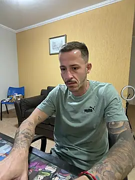 Show de MeladoDiMel na webcam