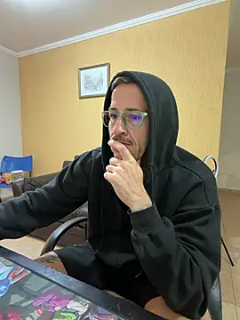 Show de MeladoDiMel na webcam