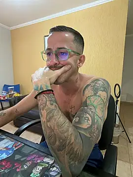 Show de MeladoDiMel na webcam