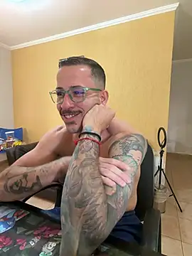 Show de MeladoDiMel na webcam