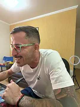 Show de MeladoDiMel na webcam