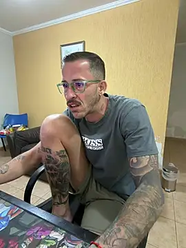 Show de MeladoDiMel na webcam