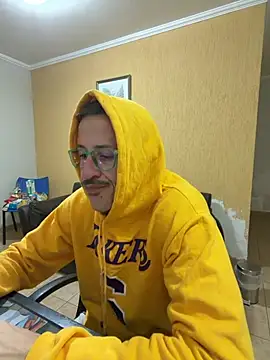 Show de MeladoDiMel na webcam
