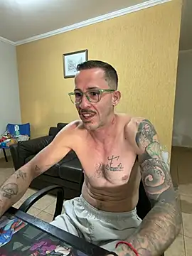 Show de MeladoDiMel na webcam