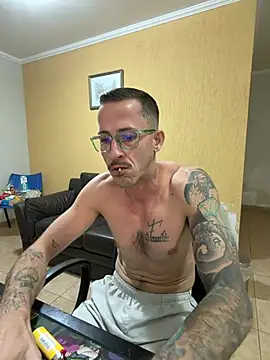 Show de MeladoDiMel na webcam