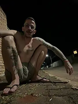 Show de MeladoDiMel na webcam