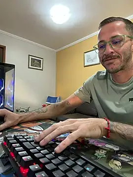 Show de MeladoDiMel na webcam