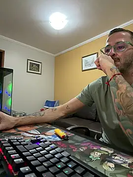 Show de MeladoDiMel na webcam