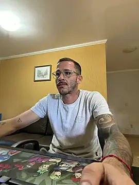 Show de MeladoDiMel na webcam