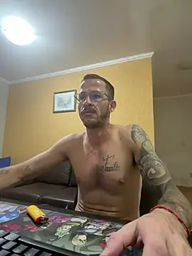 Show de MeladoDiMel na webcam