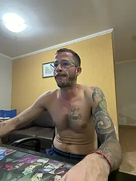 Show de MeladoDiMel na webcam